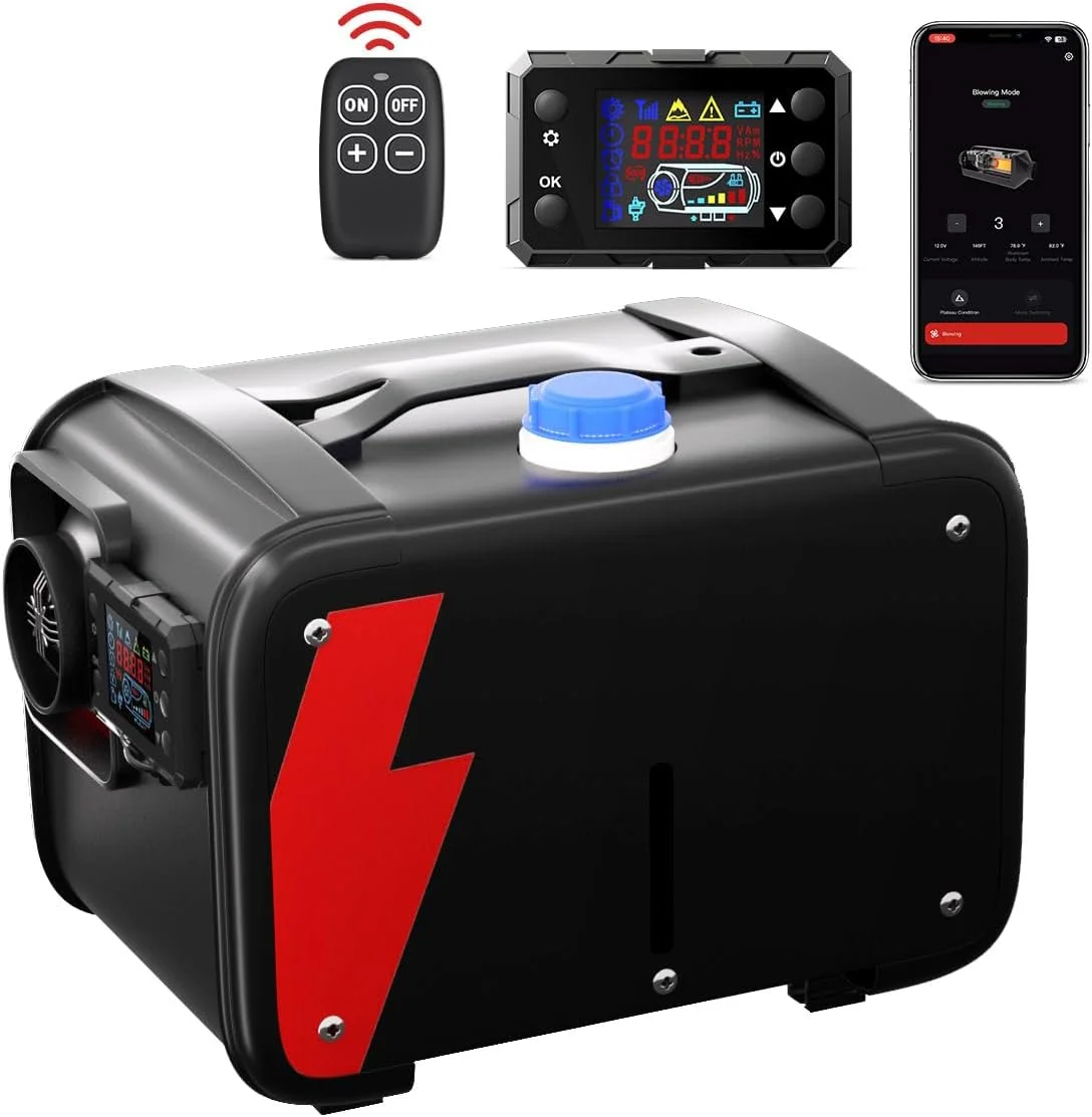12V 24V Portable Diesel Air He - Diesel Heater 8Kw Rv Camper ulasan dan harga