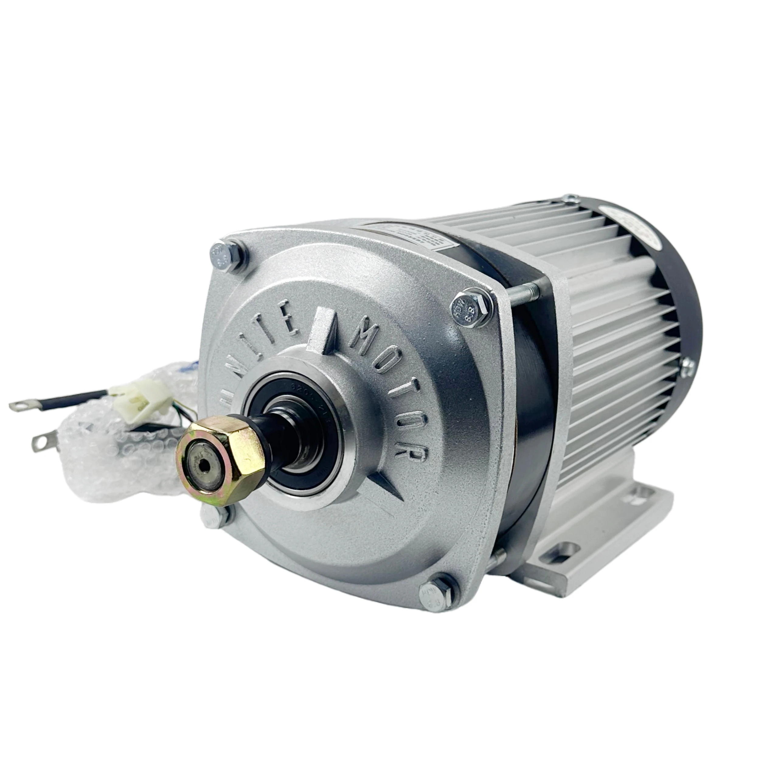 1000W  1200W DC 48V 60V 72V Brushless Gear Motor, BM1412ZXF, BLDC, Direct Current Permanent Magnet Brush Motor