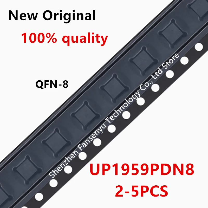 (2-5PCS)100% New UP1959P UP1959PDN8 QFN Chipset