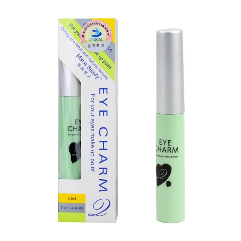 5,8 ml falscher Wimpern verlängerung kleber wasserdicht schnell stark trocken Primer Wimpern reizung lange Werkzeuge keine transparente dauerhafte t2q2