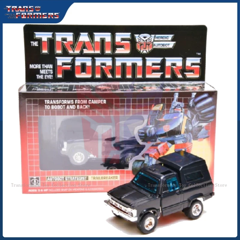 

Spot classic transformable toys G1 series Trailbreaker movie anime character figurine model toy gift collection birthday gift
