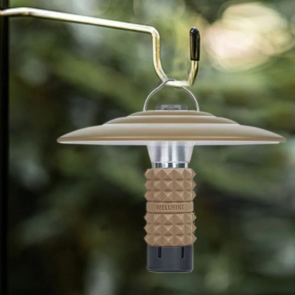 New Ultralight Camping Lamp Shade Anti Slip Waterproof Light Cover Portable Lamp Sleeve Outdoor Camping