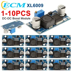 1-10PCS XL6009 4A Boost Converter Step Up Adjustable 15W 5-32V to 5-50V DC-DC Power Supply Module LM2577 Step-up Module