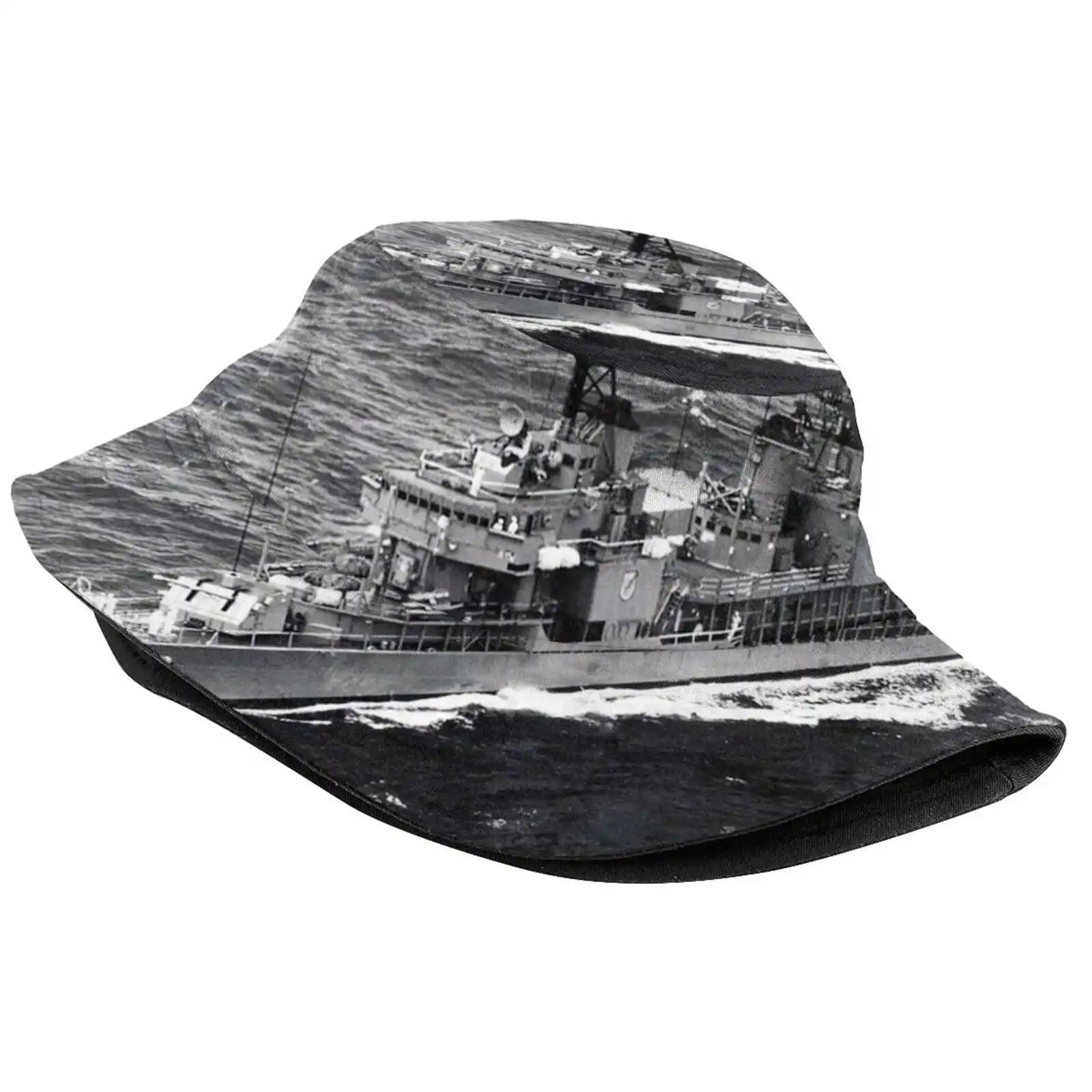 Uss George K. ( Dd - 836 ) Ship's Store Fisherman's Hat Bucket Hats Caps Uss George K Dd 836 Destroyer Usn Christmas Fathers Day