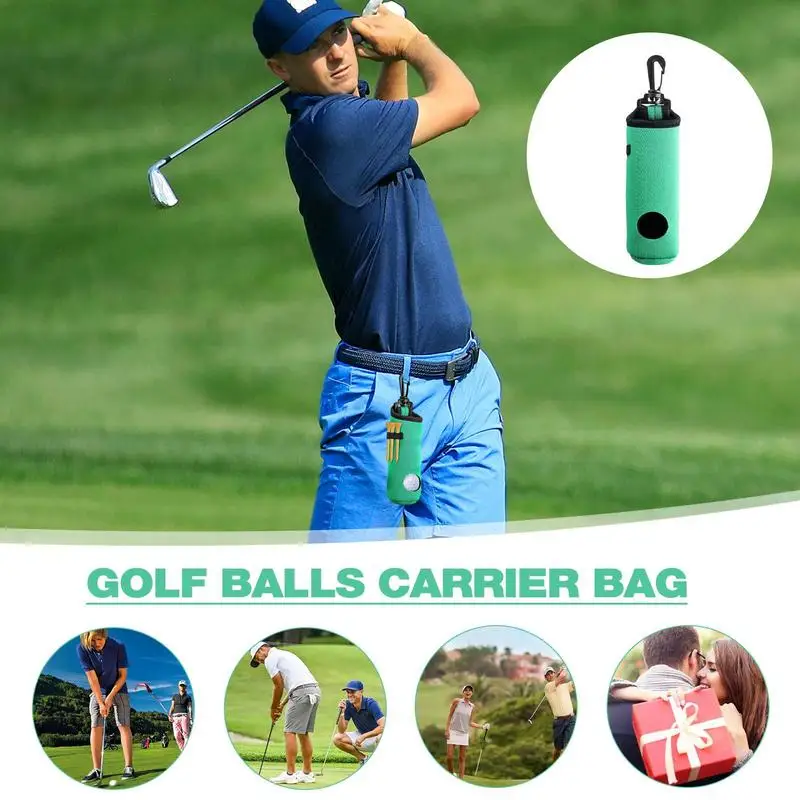 Sac de golf léger IkElectrolux avec clip, porte-balle, tee-shirt, t-shirts de golf 3 Ik3, 1 pièce