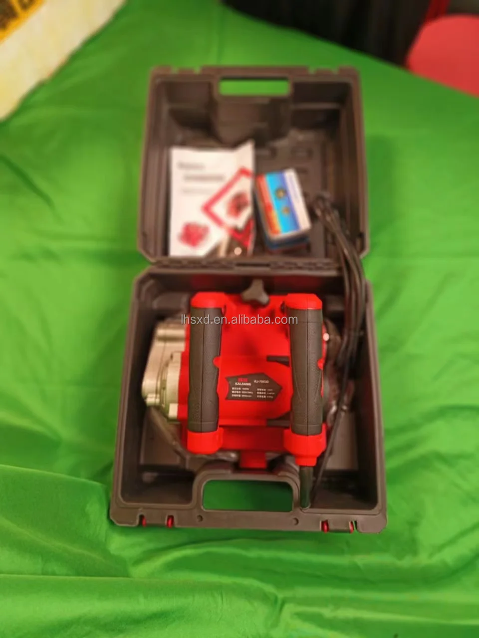 مسوي حائط للتجريد والتجديد وخالي من الغبار وكشط الحائط الخالي من النهاية الميتة