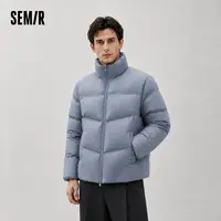 Chaqueta de Plumón Semir para Hombre, Invierno, 90% Plumón, Térmica, Triple Protección, Nueva Colección 2026, Cuello Alto, para Parejas