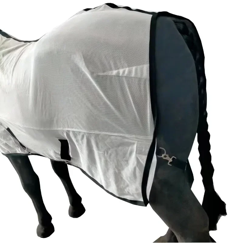 Horse Fly Mesh Rug Air Mesh Breathable Design Ideal For Summer Outdoor Use And Daily Stable Activities Premium Protective Horse