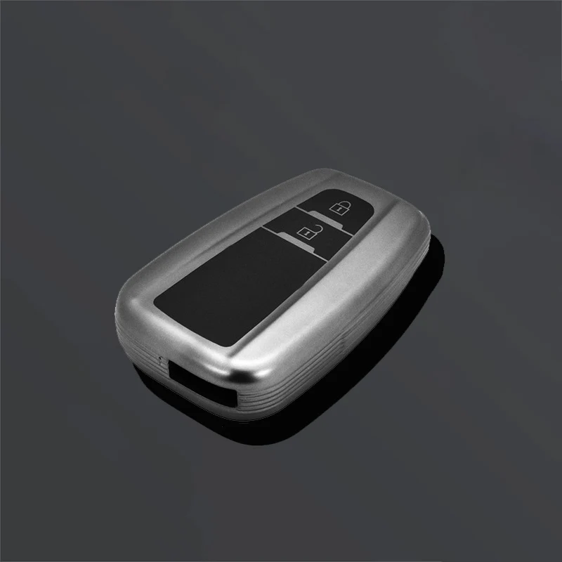 TPU Car Key Case Cover Key Shells For Toyota Prius Camry Corolla C-HR CHR RAV4 Prado 2018 Accessories Keychain Car-Styling