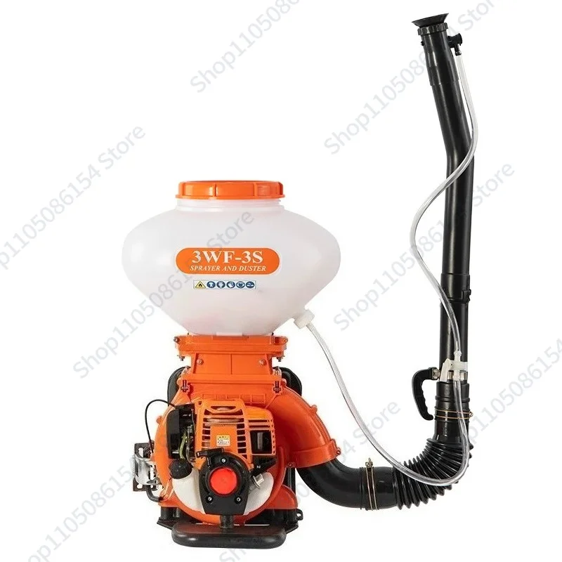 Spray powder sprayer Knapsack type spray dry powder granules Agricultural sprayer Fertilization and sowing