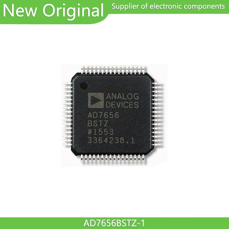 

1PCS AD7656BSTZ-1 AD7656BSTZ AD7656BST AD7656 QFP-64 analog-to-digital converter chip New Original