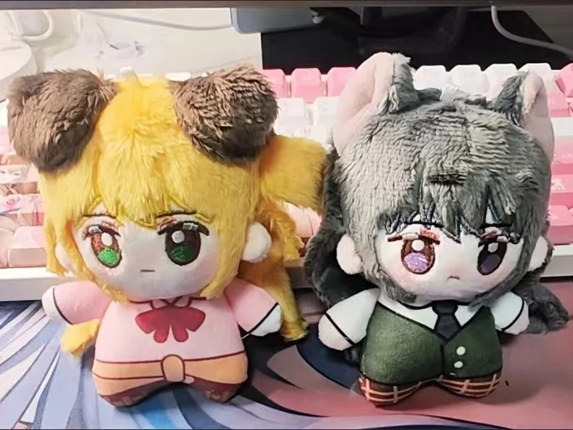 10cm Pluszowa Zabawka Citrus Aihara Yuzu Aihara Mei Anime Kreskówka Wypchana Bawełną Lalka Rozgwiazda Ciało Cosplay Zabawki Lalka Zawieszka Brelok Prezent