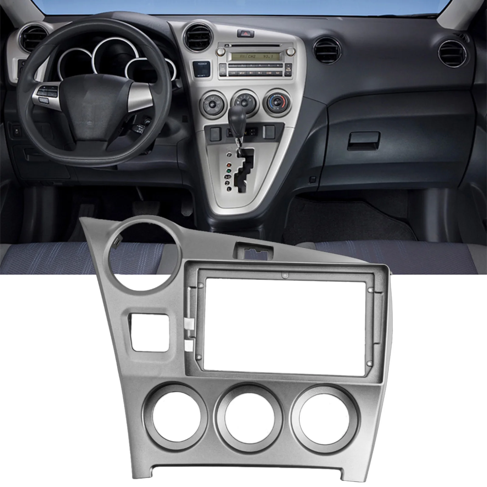 

For Toyota Panel Frame For Toyota For MATRIX ABS Plastic Bezel Panel Frame Cover Fascia Stereo Radio For Toyota For Matrix New