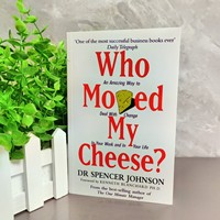 Who Moved My Cheese English Version of The Novel Book English Paperback in English