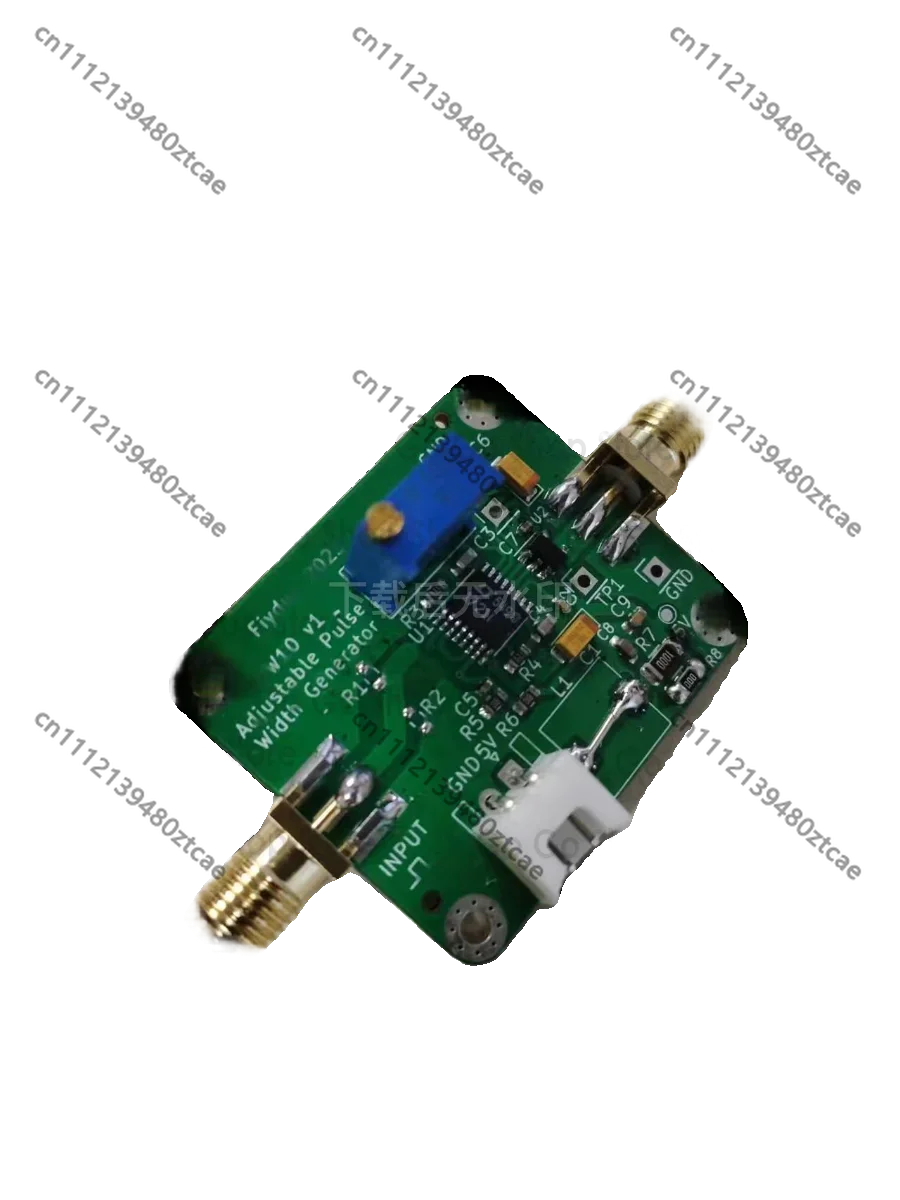 

Nanosecond Adjustable Pulse Width Pulse Generator External Trigger In-phase Signal Source
