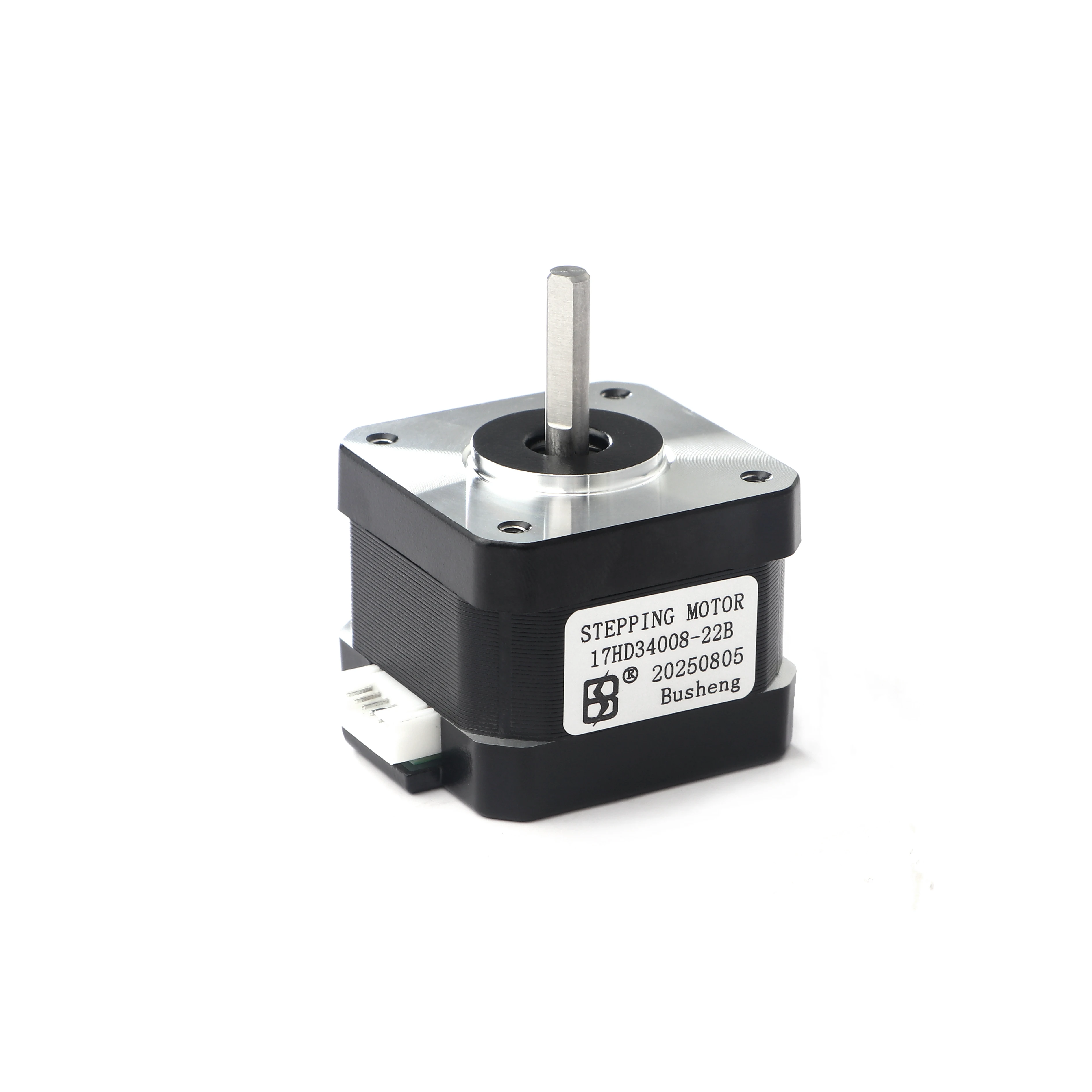 

Шаговый двигатель Nema17 17HD34008-22B 1,0 А 0,32 Нм, разрешение 1,8 градуса для монитора 3D-принтера DIY гравировальный станок с ЧПУ