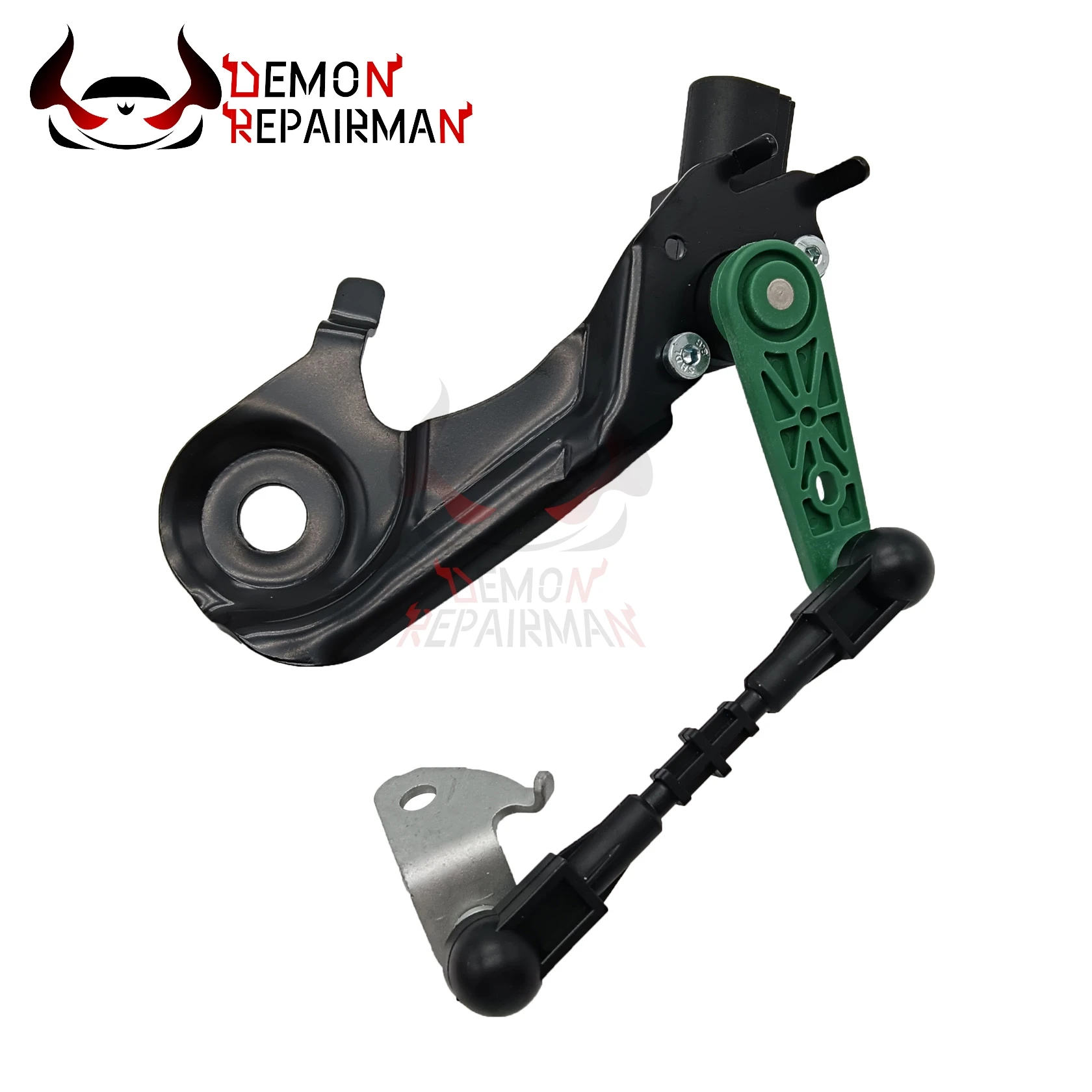 Front Air Suspension Height Level Sensor 4H0941309C Compatible With Audi A6 A7 A8 S6 S7 S8 C7 2Pcs Replace Parts 4H0941310C