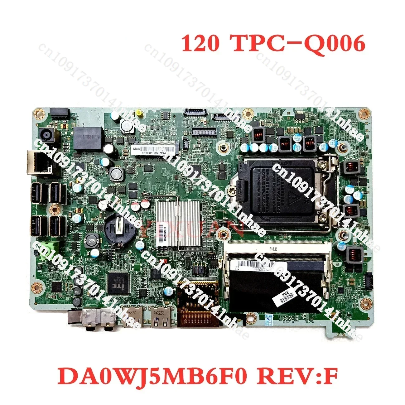 

ForHP Omni 120 TPC-Q006 Motherboard AIO 646908-003 665465-001 DA0WJ5MB6F0 Motherboard 100% Test Ok