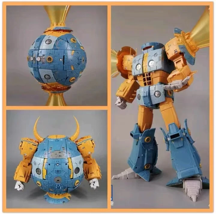 [24 Hours Shipping] Transformation Cell 01 Studio 01S01F Unicron Cell Seed Action Figure War for Cybertron Deformation Toy Robot