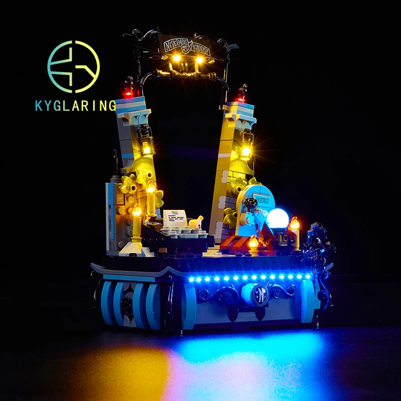 Kyglaring Light Kit For 76780 Wednesday Addams Figure Building Blocks LED Kit Toys (NOT Include the Model)