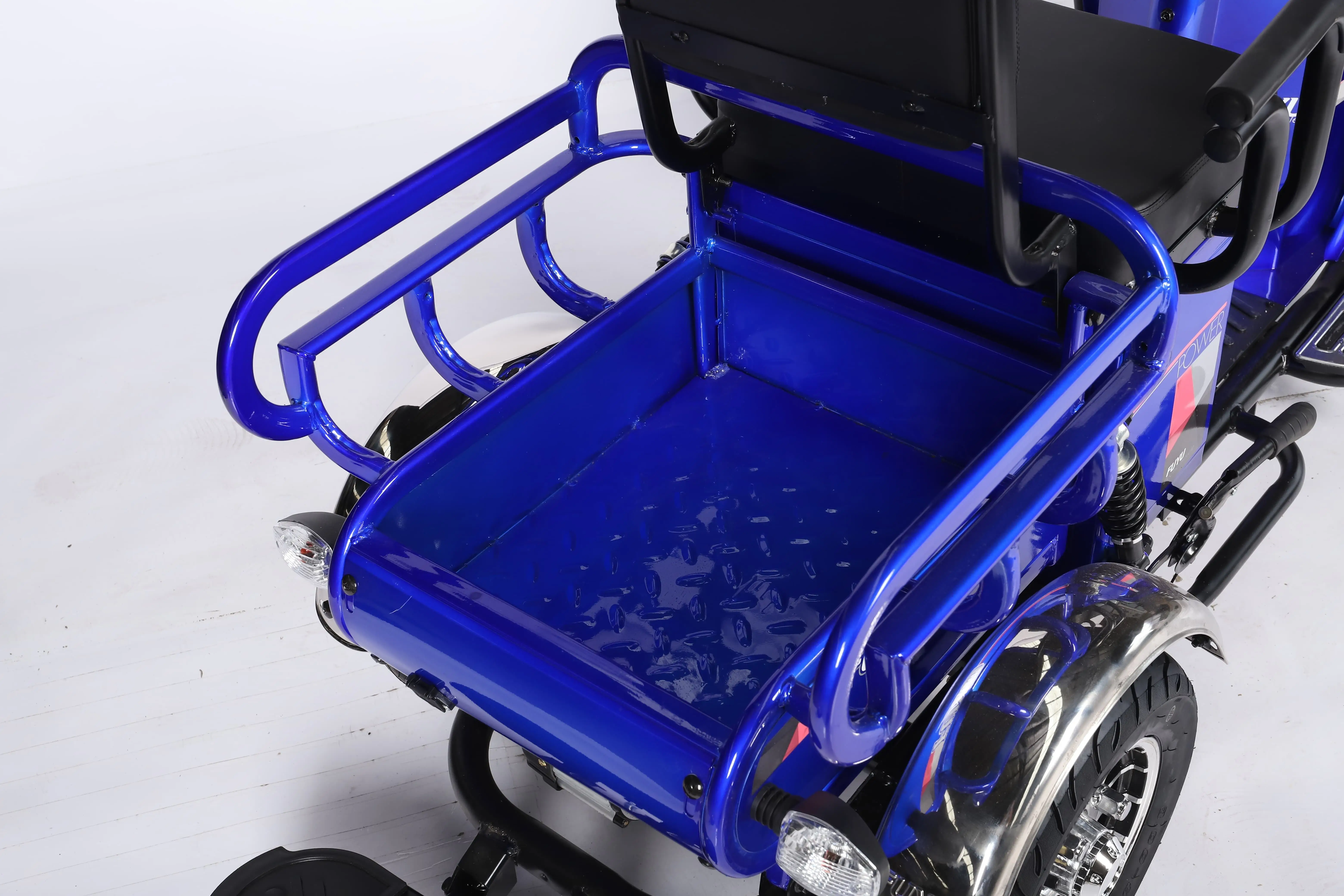 Sepeda Roda Tiga Tenaga Motor 500W Berkualitas Baik Sepeda Roda Tiga Listrik 3 Roda