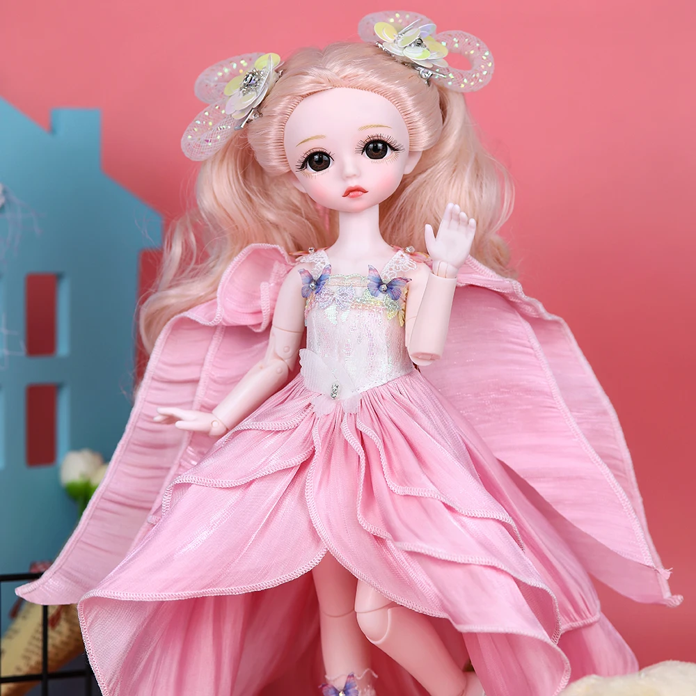 DBS DREAM FAIRY Doll 1/6 BJD Name by Cool Angel Mechanical Joint Body With Makeup Candy SD Anime Girl