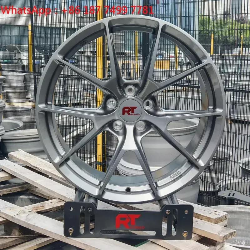 Custom 17 18 19 20 Inch 5x120 5x114.3 5x130 Forged Wheels Lightweight Split 5 Spoke VS-5RS Rims for C8