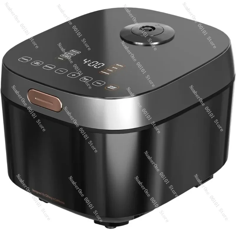 

Рисоварка HAOYUNMA, 8 чашек, сырые, 8 предустановленных программ, Smart Fuzzy Logic, большая пароварка из нержавеющей стали