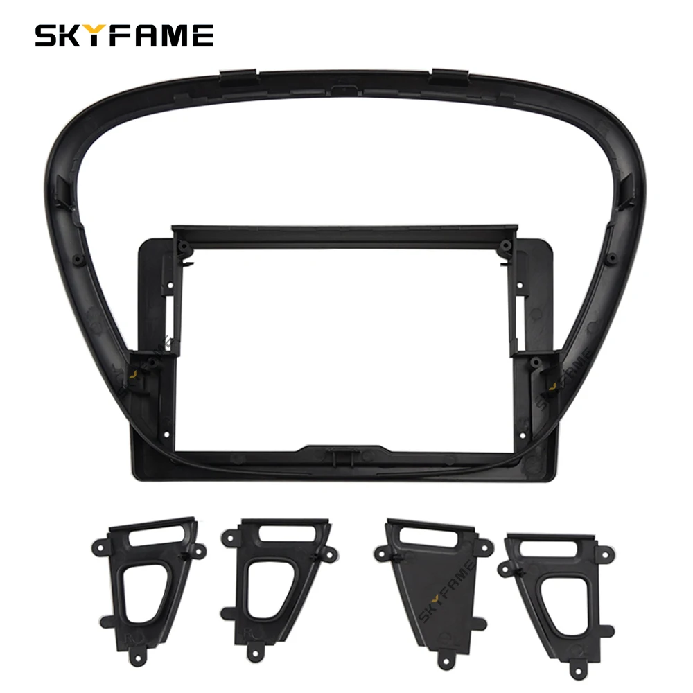 SKYFAME إطار السيارة فآسيا محول Canbus صندوق فك أندرويد راديو داش تركيب لوحة عدة لبيجو 607