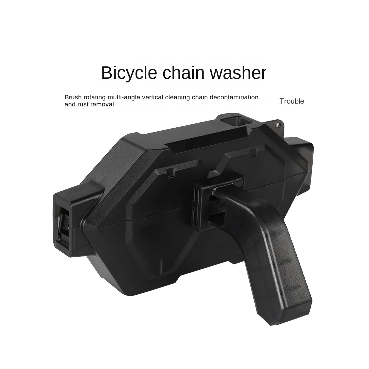 Portable Bicycle Chain Cleaner Bike Brushes Scrubber Wash Tool Mountain Cycling Cleaning Kit