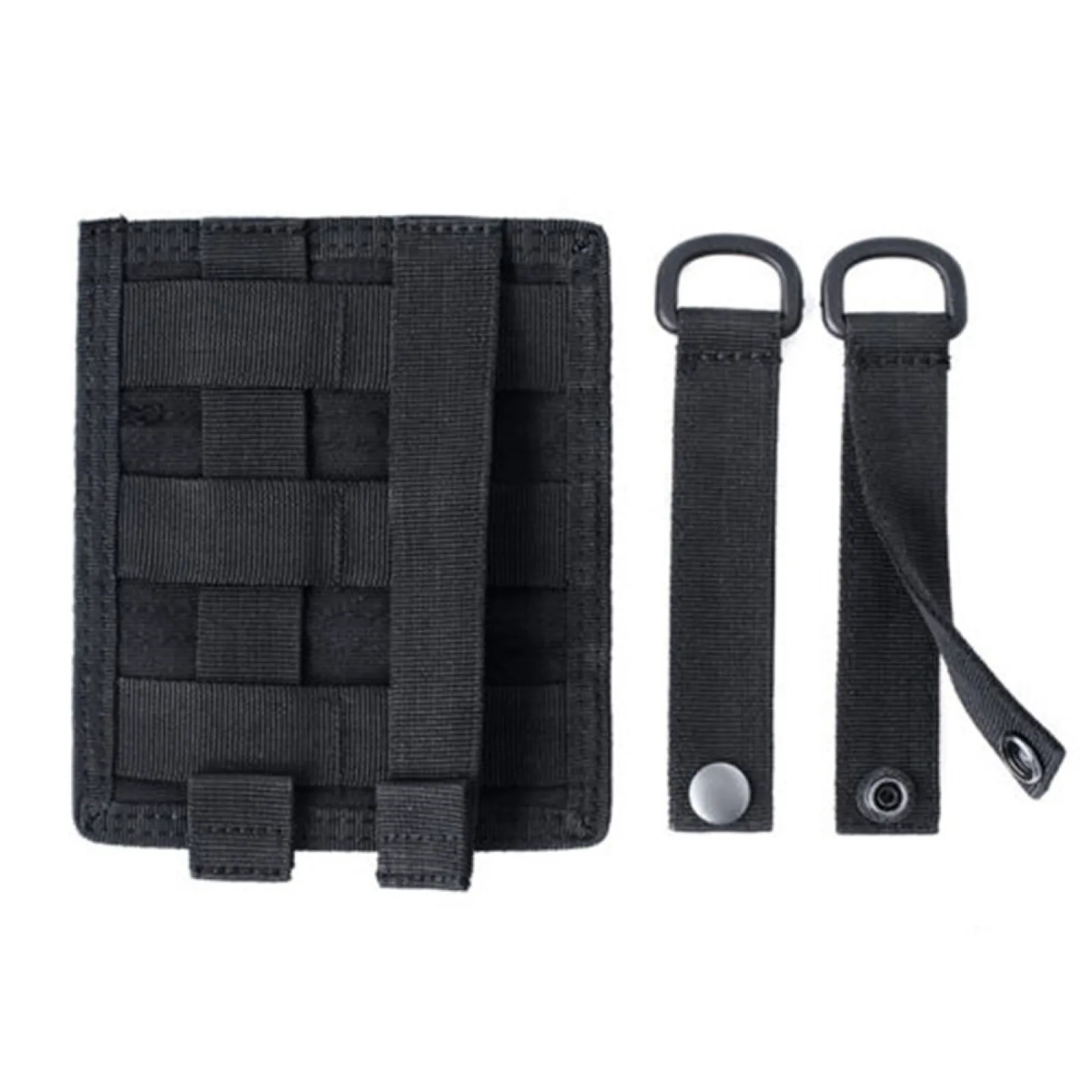 Hook & Loop Panel Tactical Magazine Pouch Hunting Pouch Military Molle Nylon Radio Walkie Talkie Holder Bag Hunting Accessaries