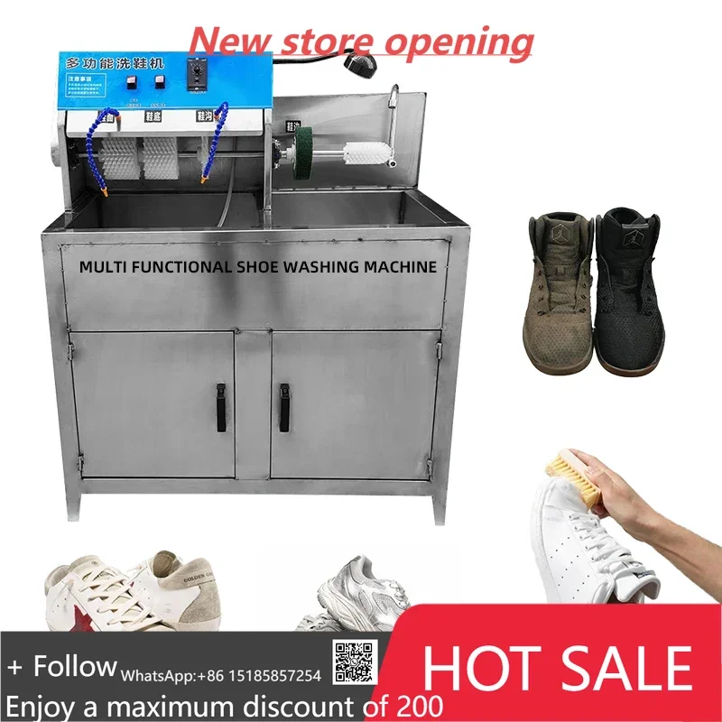 

Stainless Steel Washing Machine for Shoes / Industrial Shoe Washing Machine / Shoes Washing Machine