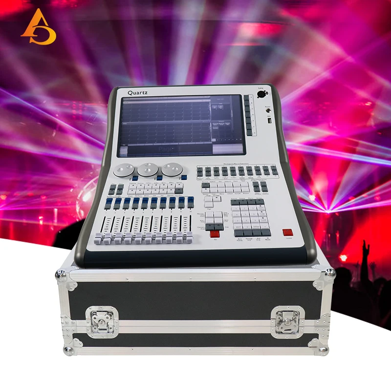 

Tiger Titan Кварцевый DMX-контроллер Titan Quarz M1 i7 192 DMX-консоль Touch Wing Tiger Touch Pro TT Plus Stage Light Console