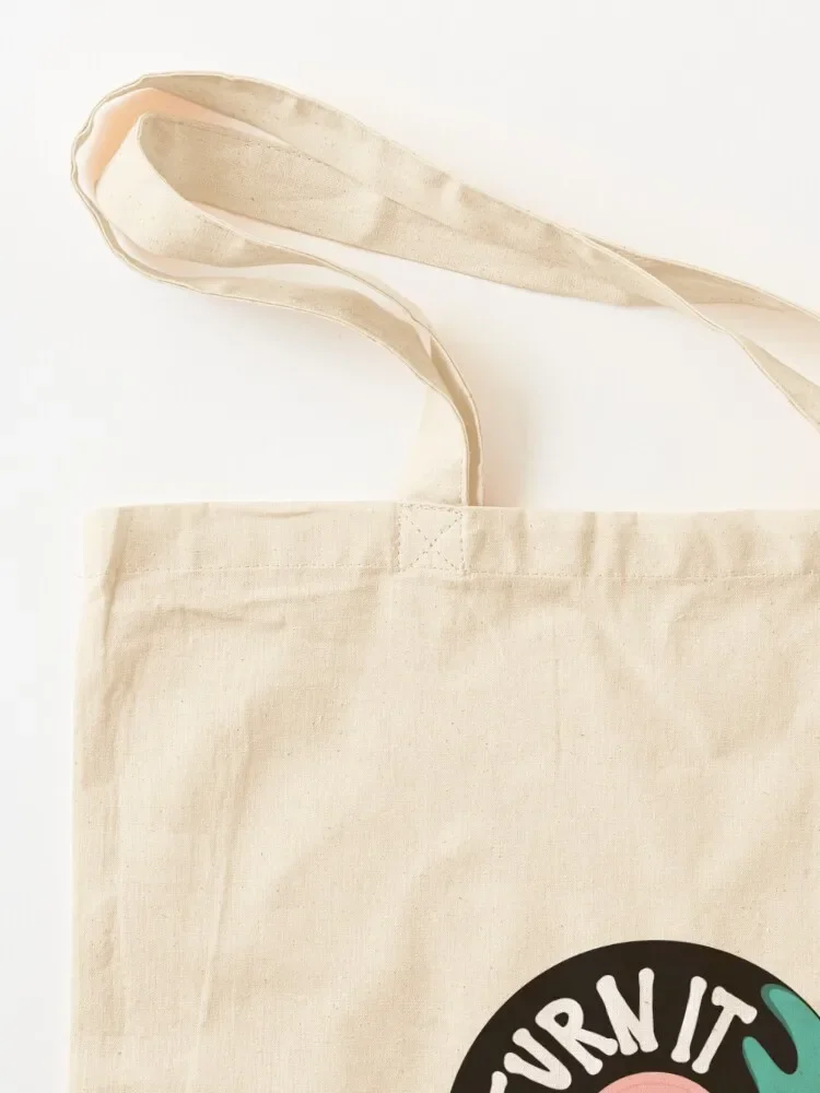 Turn Up the Music Tote Bag tote bags men shopper bags for women shopping cart bags Women's shopper