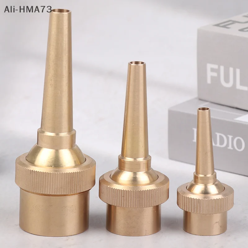 CCA83-1/2" 3/4" 1" Innengewinde Kupfer Gerade Jet Brunnen Düse Einstellbare Wasser Brunnen Garten Park Radiale wasser Säule