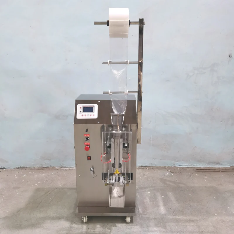 3-500ml Small Business Liquid Packaging Machine Bagged Juice Beverage Automatic Quantitative Liquid Packaging Machine