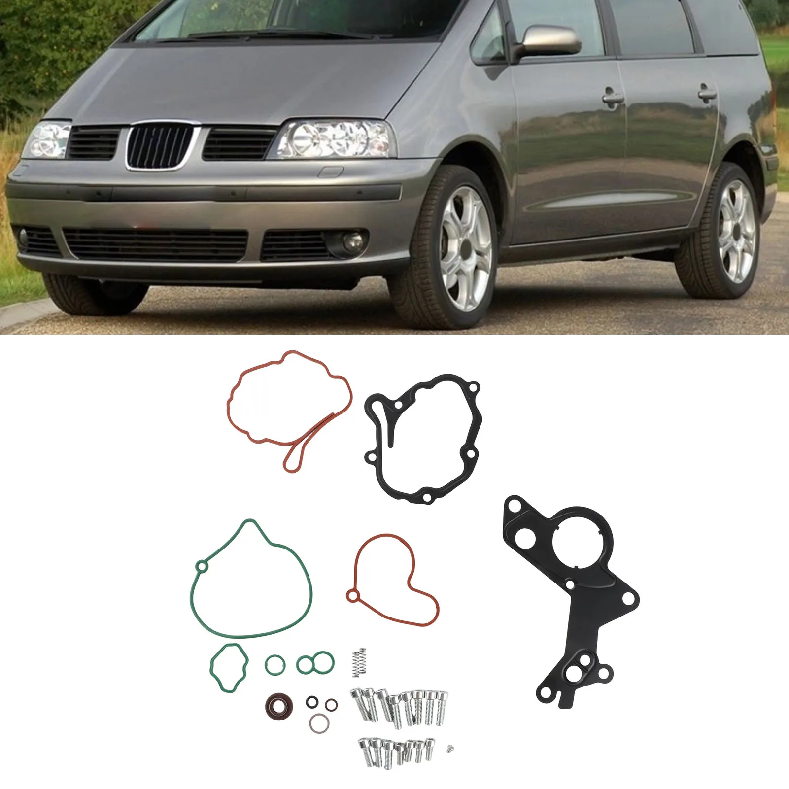 

Ремонтный комплект вакуумного топливного тандемного насоса Топливный вакуумный насос Простая установка Коррозионностойкий 038145209 для автомобиля