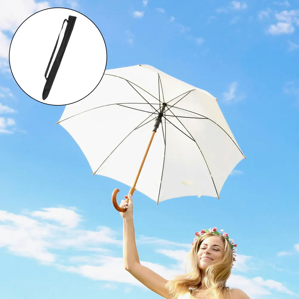 

3 Sets Case Reversible Water Absorbing Beach Umbrella Bag Carry Case Storage Bag Travel Holder Compact Beach Shoulder Rain Cloth