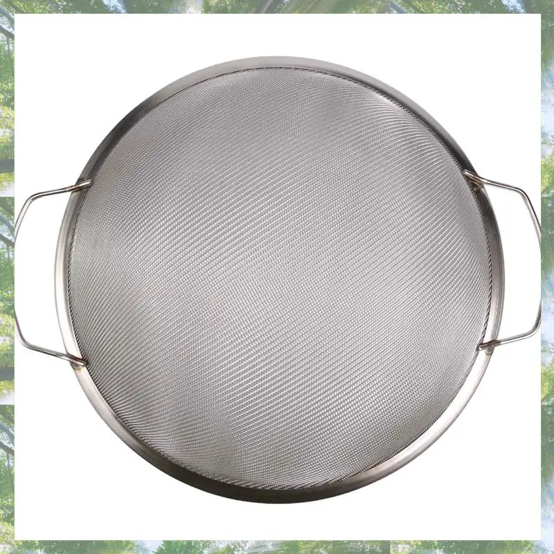 قسط الطلاء مصفاة شبكة الفولاذ المقاوم للصدأ الطلاء مستحلب العسل قمع غطاء مرشح تصفية أداة المنتج 60 شبكة عرض 11.4 بوصة