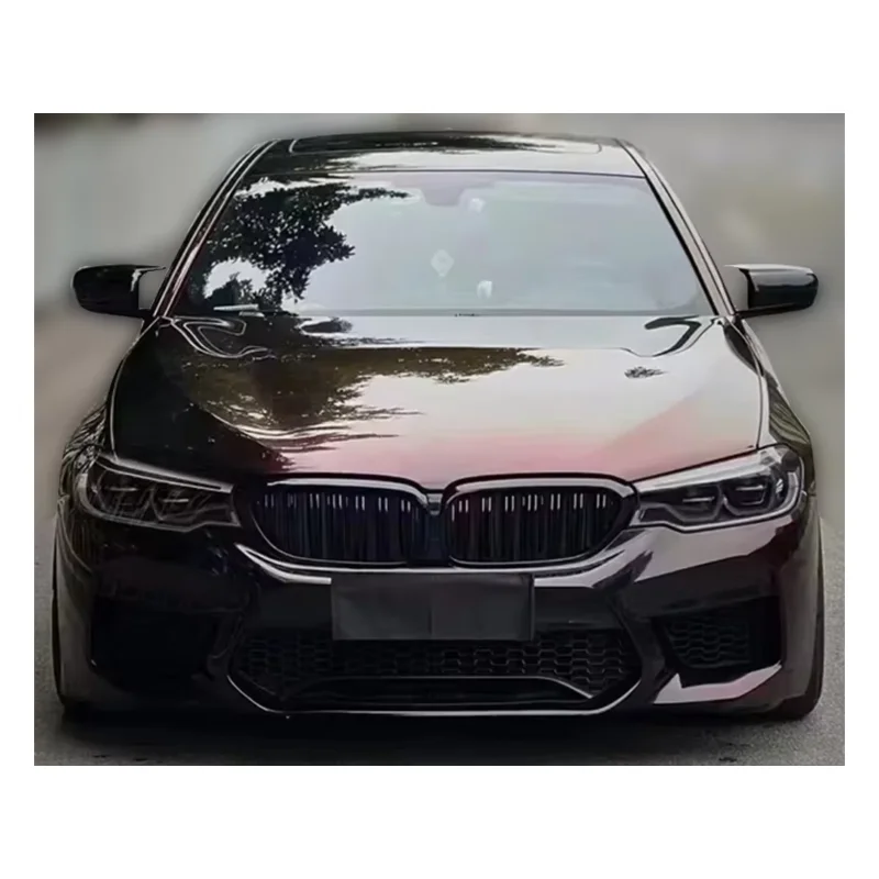 Logo Custom Wholesale Car Wrap Film Colorful Color Changing Pvc Pet Black Charm Red Wrapping Vinyl for Car