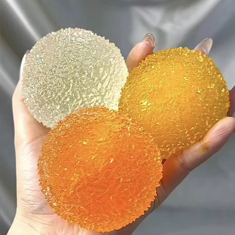 Slushy Bayberry Stress Ball Squishy Toy Shapeable Non-rebound Fidget Toys ASMR Slushy Squeeze Ball Anti Stress Rustling Sound view 5