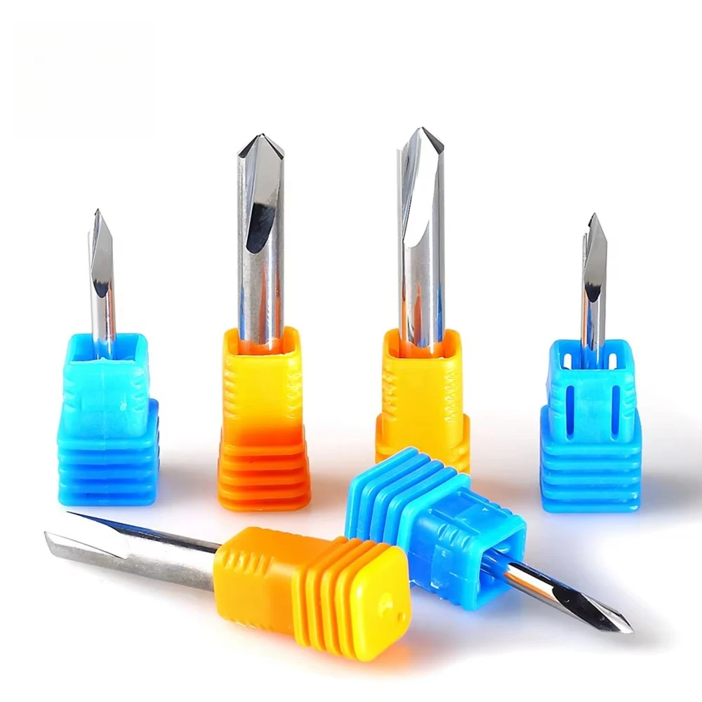 

60° 90° 120 Degree Chamfer End Milling Cutter Supplier Aluminum Carbide End Mill Cutters Chamfer End Mill for Steel