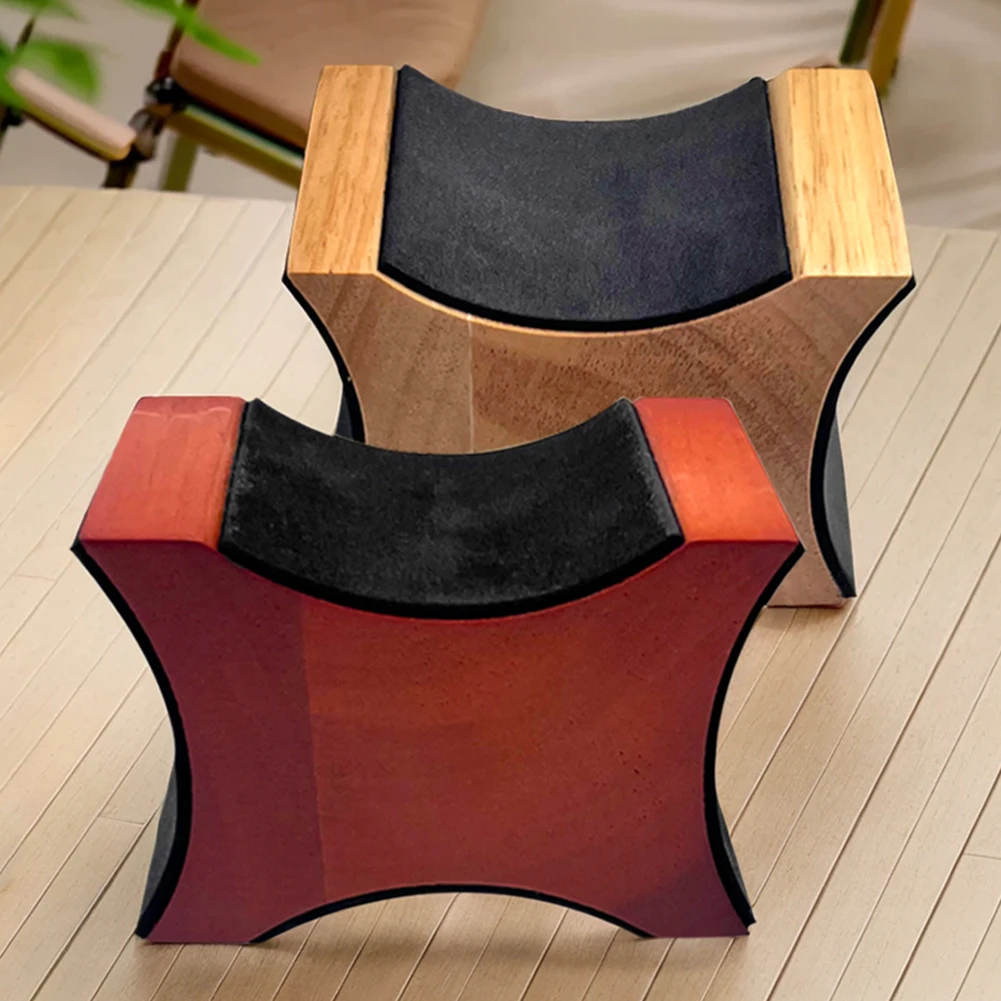 الغيتار الرقبة الراحة خشبية الغيتار وسادة داعمة سلسلة أداة حامل حامل للكهرباء الصوتية الغيتار باس القيثارة مندولين