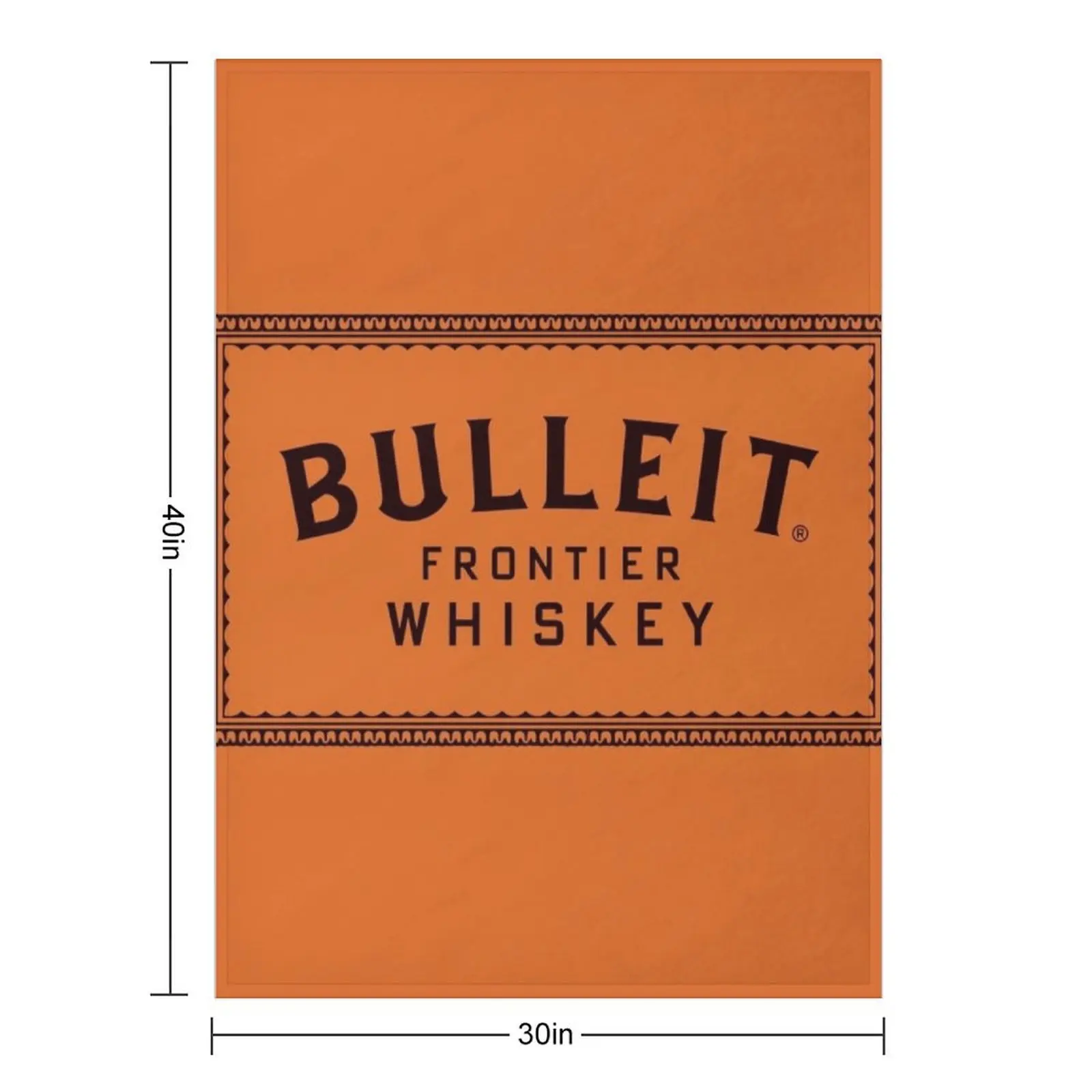 lying Bulleit Bourbon on Throw Blanket Sofa Quilt for babies Soft Big Moving Retros funny gift Blankets