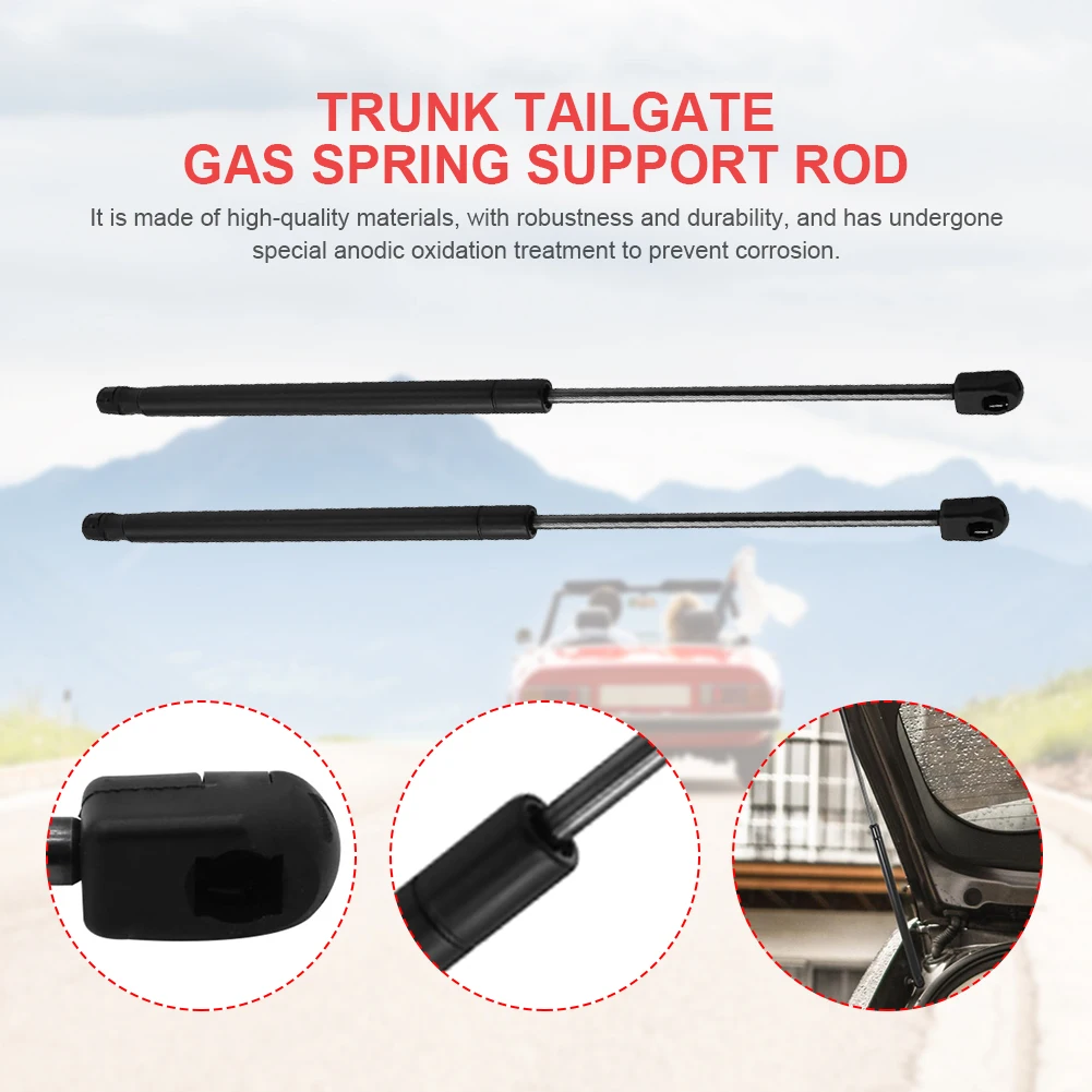 2pcs Rear Trunk Tailgate Shock Lift Bar Interior Accessories Tailgate Support Bar Rod for Ford FOCUS Mk2 Hatchback 04-10