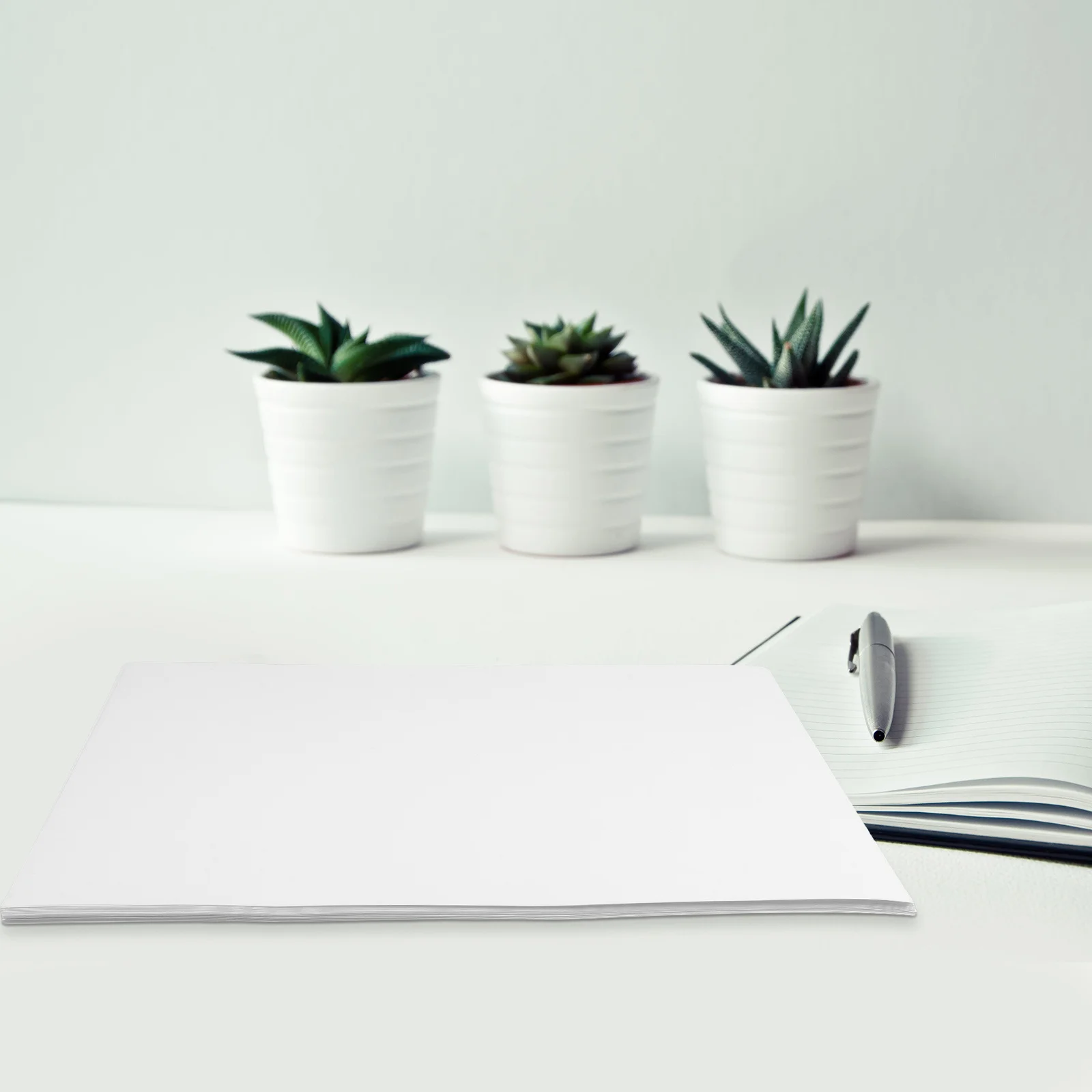 30 ورقة من ورق لاصق الفينيل القابل للطباعة مقاس A4 ذاتي اللصق لطباعة الملصقات واستخدام المكاتب المنزلية ورق لاصق الطابعة