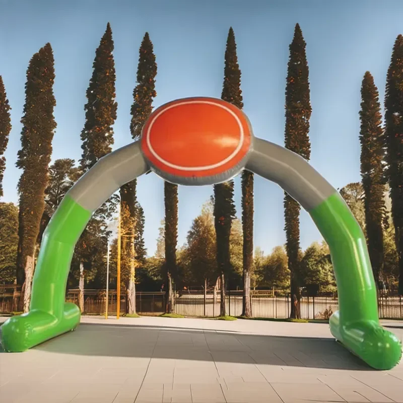 Wholesale PVC Racing Archway Commercial Event Entrance Advertising Inflatable Arch for Welcome Race for Events Sporting