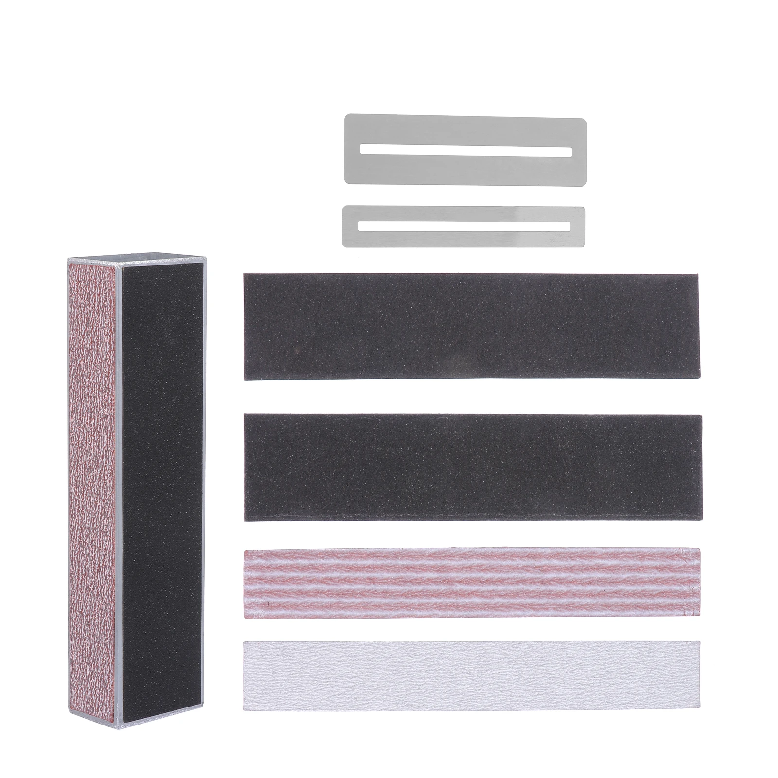 

6pcs Guitar Fret File Sanding Tool Kit Fingerboard Protector Sandpaper Electric Bass Acoustic Guitar Maintenance Polishing