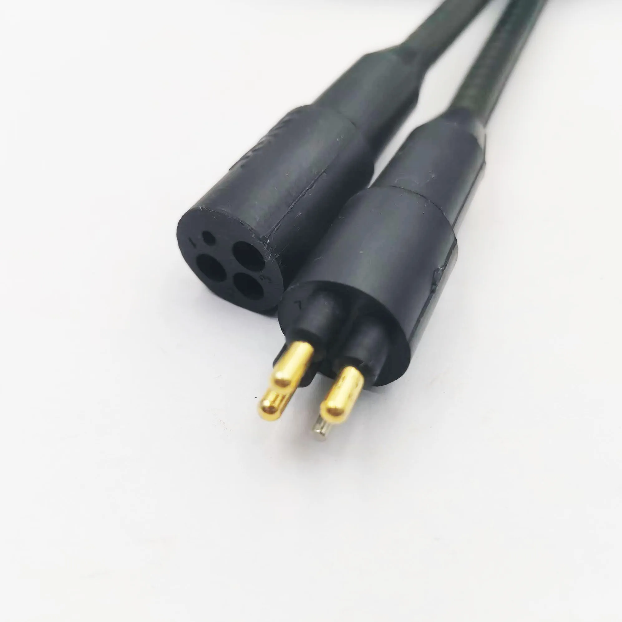 Micro 3-core Waterproof Connector, Pressure Resistant and Waterproof, 60 Megapascal Underwater Cable Connector Head