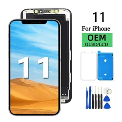 OLED Pantalla for iphone 11 LCD Display Touch Screen Digitizer Assembly for iPhone 11 LCD Screen Replacement
